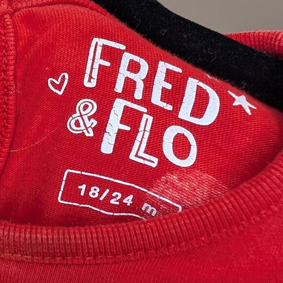 💙 2 for 15 💙 Reindeer Polka Dot Glittery Long-Sleeve Jersey Dress | Christmas - Picture 4 of 4